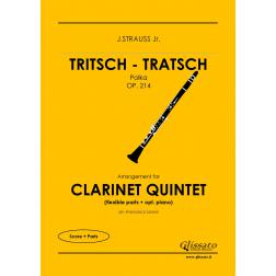 Tritsch - Tratsch Polka (clarinet 5et)